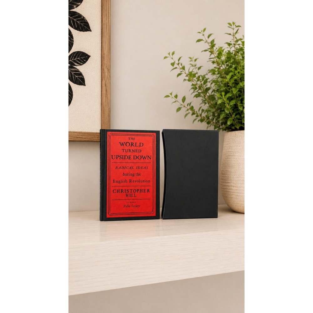 Folio Society Book The World Turned Upside Down Christopher Hill 2016 Slipcase